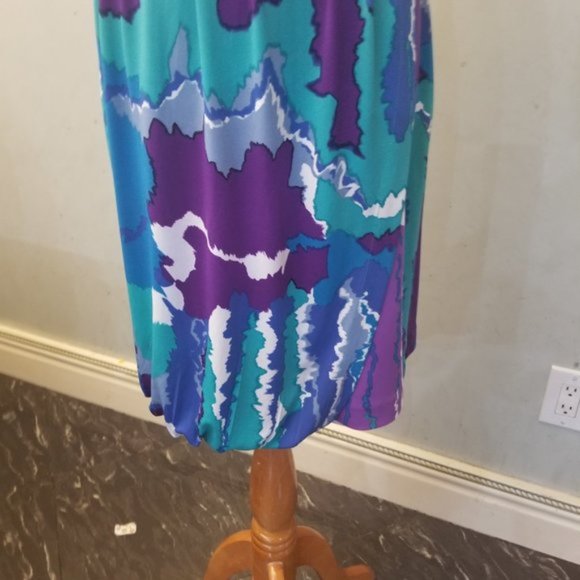 Walter multi - colored open back dress size S (E18) - Picture 11 of 11